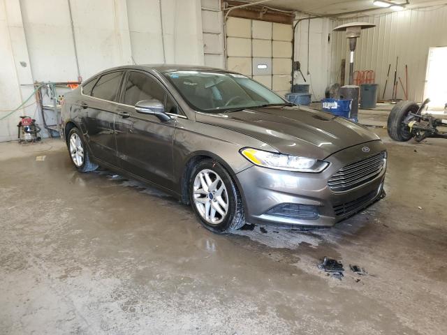 3FA6P0H73GR182848 - 2016 FORD FUSION SE GRAY photo 4