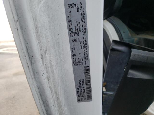 3C6ERVDG4ME502675 - 2021 RAM PROMASTER 2500 HIGH Ақ фото 14