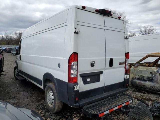 3C6ERVDG4ME502675 - 2021 RAM PROMASTER 2500 HIGH Ақ фото 2