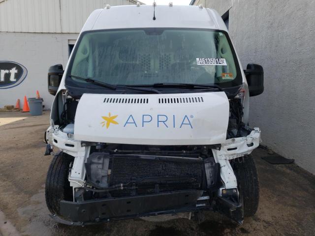 3C6ERVDG4ME502675 - 2021 RAM PROMASTER 2500 HIGH Ақ фото 5