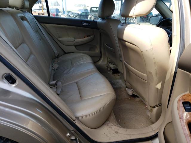 1HGCM66555A038334 - 2005 HONDA ACCORD EX GOLD photo 10