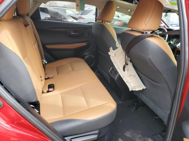 JTJYARBZ2K2155606 - 2019 LEXUS NX 300 BASE Qırmızı foto 10