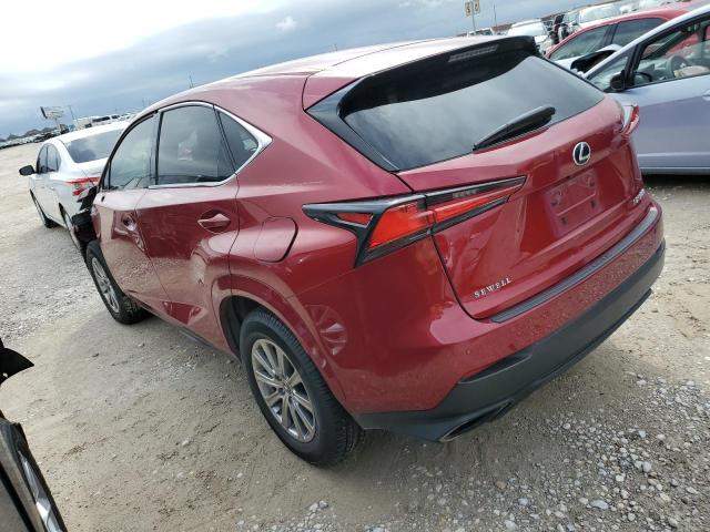 JTJYARBZ2K2155606 - 2019 LEXUS NX 300 BASE Qırmızı foto 2