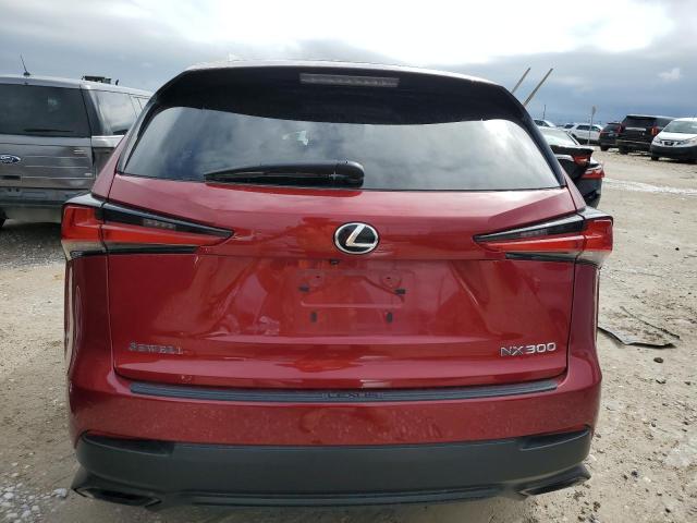 JTJYARBZ2K2155606 - 2019 LEXUS NX 300 BASE Qırmızı foto 6