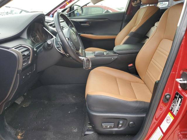 JTJYARBZ2K2155606 - 2019 LEXUS NX 300 BASE Qırmızı foto 7