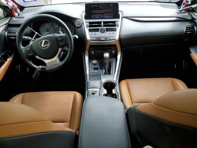 JTJYARBZ2K2155606 - 2019 LEXUS NX 300 BASE Qırmızı foto 8