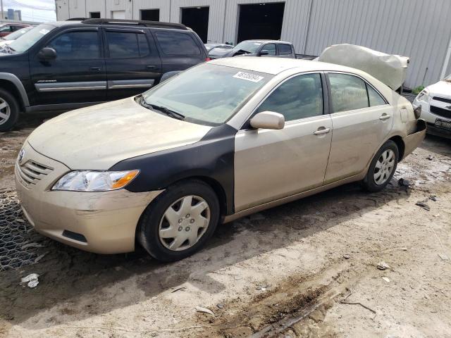 4T1BE46K77U643602 - 2007 TOYOTA CAMRY CE BEIGE photo 1