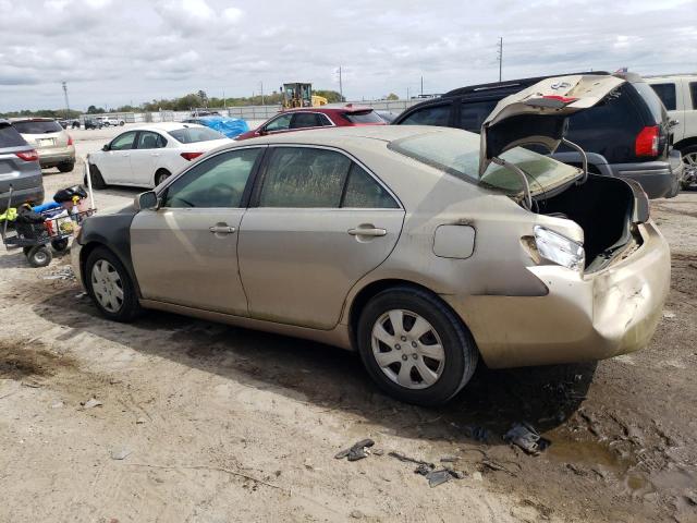 4T1BE46K77U643602 - 2007 TOYOTA CAMRY CE BEIGE photo 2