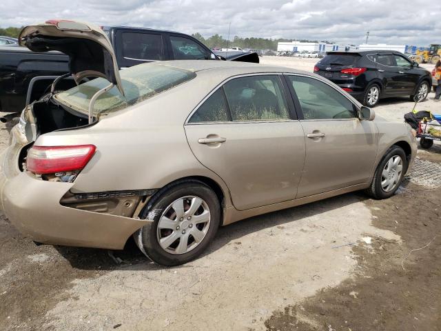 4T1BE46K77U643602 - 2007 TOYOTA CAMRY CE BEIGE photo 3