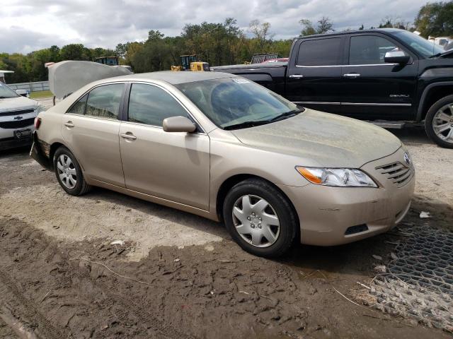 4T1BE46K77U643602 - 2007 TOYOTA CAMRY CE BEIGE photo 4