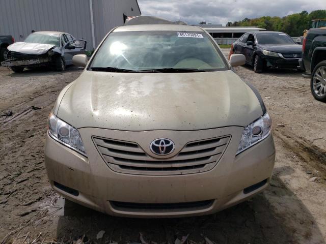 4T1BE46K77U643602 - 2007 TOYOTA CAMRY CE BEIGE photo 5