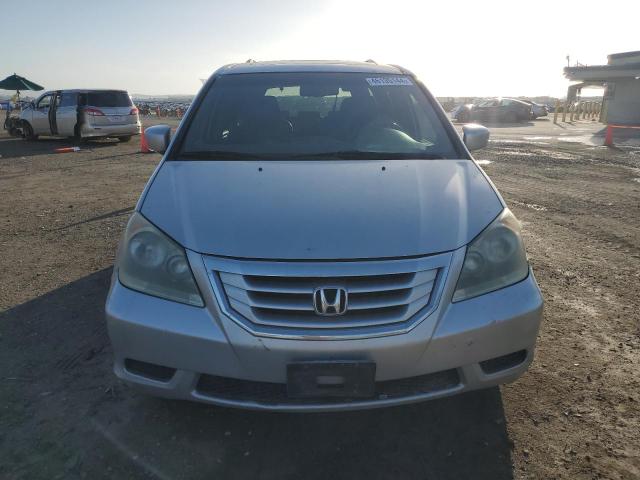 5FNRL3H68AB066081 - 2010 HONDA ODYSSEY EXL SILVER photo 5