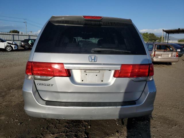 5FNRL3H68AB066081 - 2010 HONDA ODYSSEY EXL SILVER photo 6