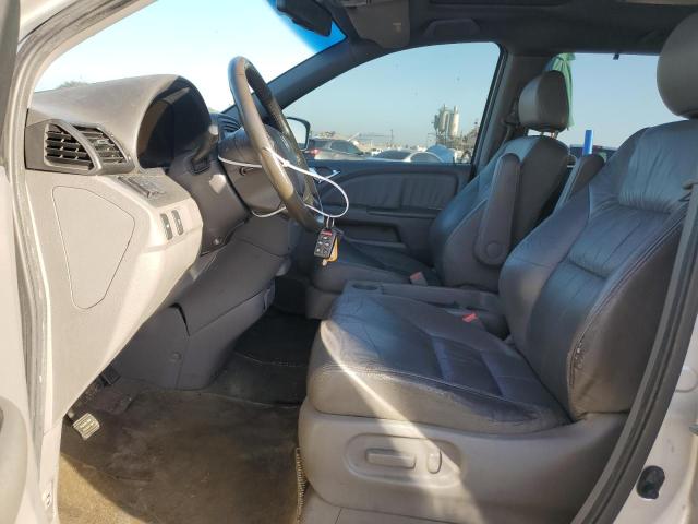 5FNRL3H68AB066081 - 2010 HONDA ODYSSEY EXL SILVER photo 7