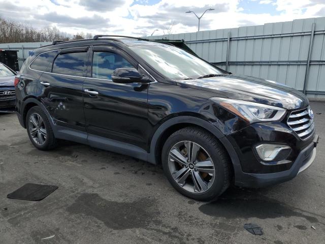 KM8SNDHF0GU136105 - 2016 HYUNDAI SANTA FE SE BLACK photo 4