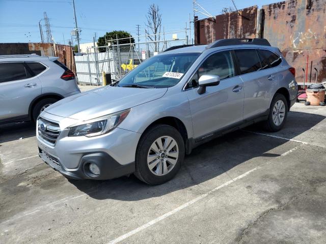 4S4BSAFC6K3367668 - 2019 SUBARU OUTBACK 2.5I PREMIUM SILVER photo 1