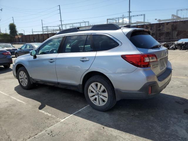 4S4BSAFC6K3367668 - 2019 SUBARU OUTBACK 2.5I PREMIUM SILVER photo 2