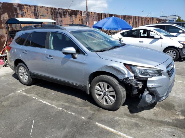 4S4BSAFC6K3367668 - 2019 SUBARU OUTBACK 2.5I PREMIUM SILVER photo 4