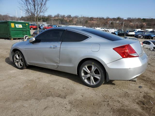 1HGCS2B83BA006668 - 2011 HONDA ACCORD EXL SILVER photo 2