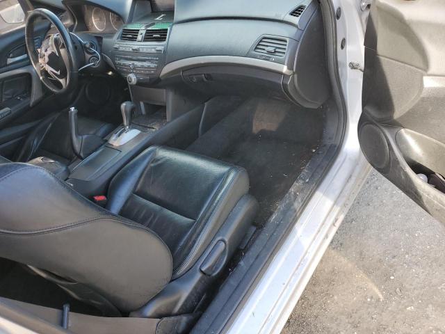 1HGCS2B83BA006668 - 2011 HONDA ACCORD EXL SILVER photo 8