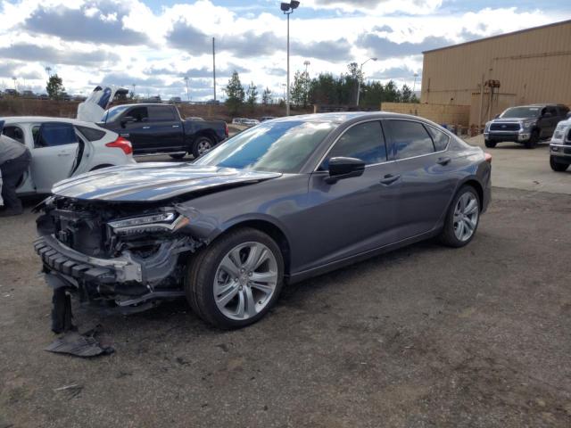 19UUB5F49MA011082 - 2021 ACURA TLX TECHNOLOGY GRAY photo 1