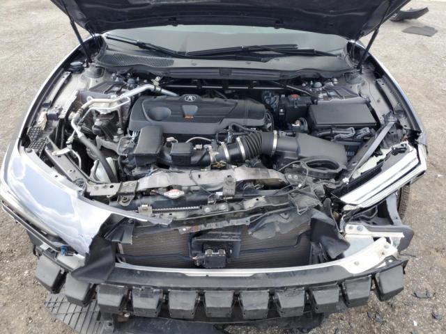 19UUB5F49MA011082 - 2021 ACURA TLX TECHNOLOGY GRAY photo 11