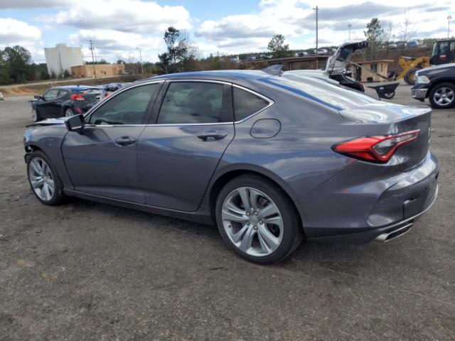 19UUB5F49MA011082 - 2021 ACURA TLX TECHNOLOGY GRAY photo 2