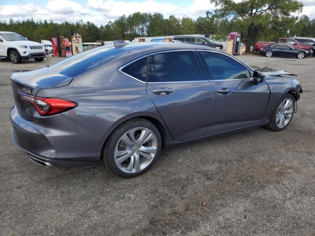 19UUB5F49MA011082 - 2021 ACURA TLX TECHNOLOGY GRAY photo 3