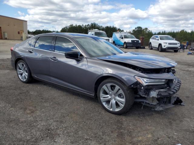 19UUB5F49MA011082 - 2021 ACURA TLX TECHNOLOGY GRAY photo 4