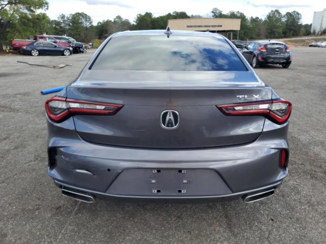 19UUB5F49MA011082 - 2021 ACURA TLX TECHNOLOGY GRAY photo 6