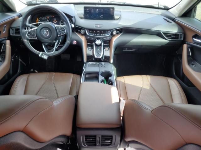 19UUB5F49MA011082 - 2021 ACURA TLX TECHNOLOGY GRAY photo 8