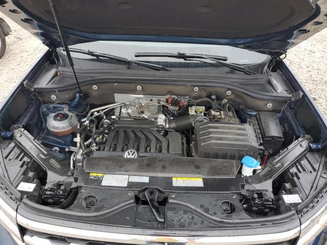 1V2ER2CA1MC582401 - 2021 VOLKSWAGEN ATLAS SEL BLUE photo 12