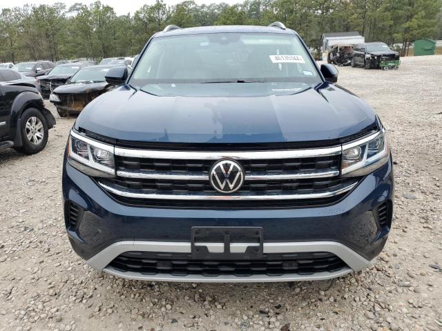 1V2ER2CA1MC582401 - 2021 VOLKSWAGEN ATLAS SEL BLUE photo 5