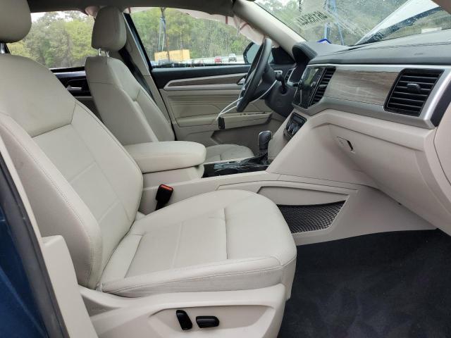 1V2ER2CA1MC582401 - 2021 VOLKSWAGEN ATLAS SEL BLUE photo 7