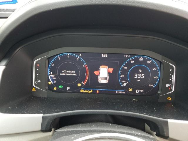 1V2ER2CA1MC582401 - 2021 VOLKSWAGEN ATLAS SEL BLUE photo 9