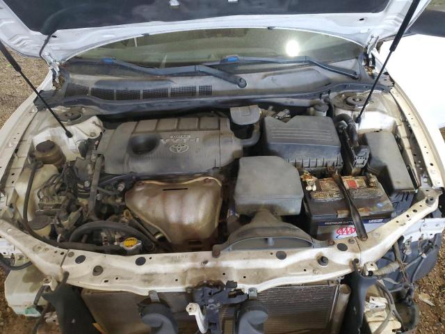 4T1BF3EK6AU508367 - 2010 TOYOTA CAMRY BASE WHITE photo 11