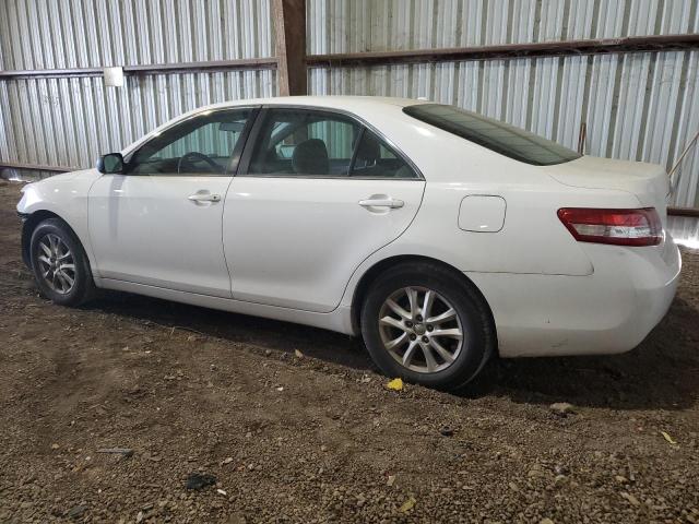 4T1BF3EK6AU508367 - 2010 TOYOTA CAMRY BASE WHITE photo 2