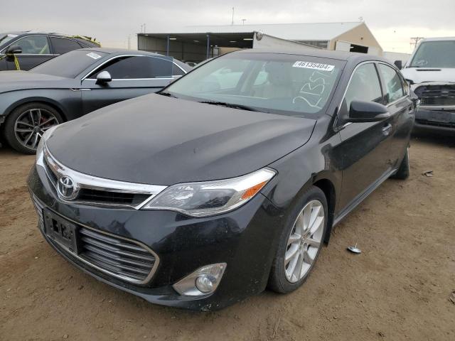 4T1BK1EB9DU059612 - 2013 TOYOTA AVALON BASE 黑色 照片 1