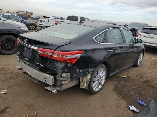4T1BK1EB9DU059612 - 2013 TOYOTA AVALON BASE 黑色 照片 3