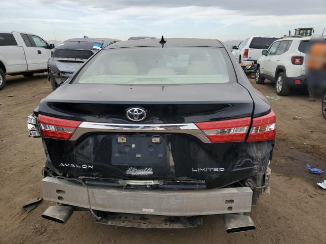 4T1BK1EB9DU059612 - 2013 TOYOTA AVALON BASE 黑色 照片 6