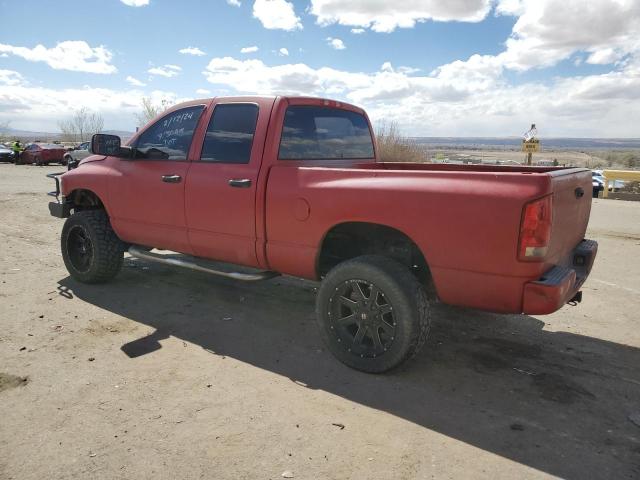 3D7KU28C24G184081 - 2004 DODGE RAM 2500 ST RED photo 2