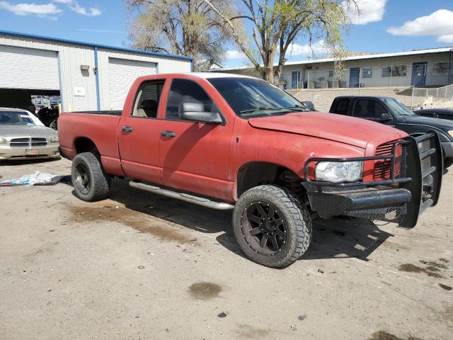 3D7KU28C24G184081 - 2004 DODGE RAM 2500 ST RED photo 4