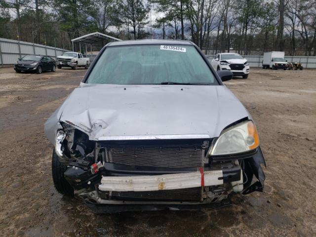 2HGES16531H603127 - 2001 HONDA CIVIC LX SILVER photo 5