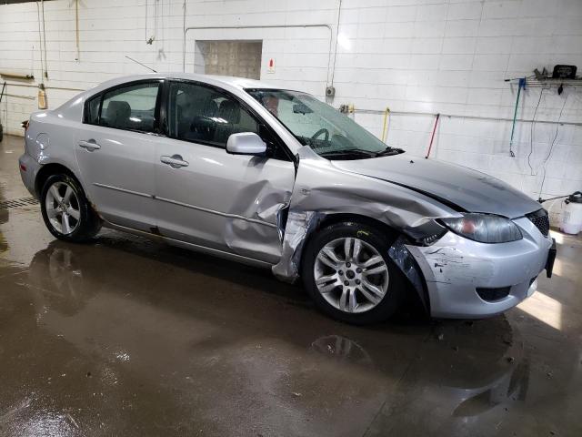 JM1BK12F851264076 - 2005 MAZDA 3 I SILVER photo 4