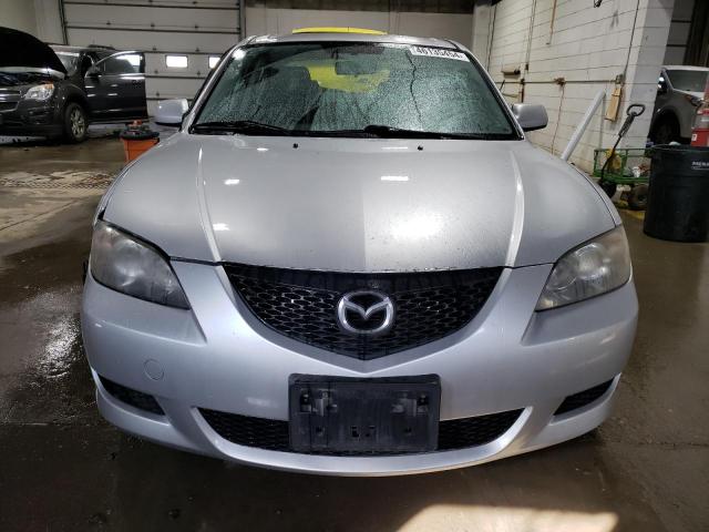 JM1BK12F851264076 - 2005 MAZDA 3 I SILVER photo 5