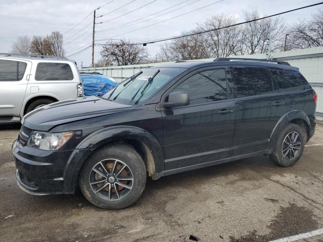 3C4PDCAB1JT363609 - 2018 DODGE JOURNEY SE BLACK photo 1