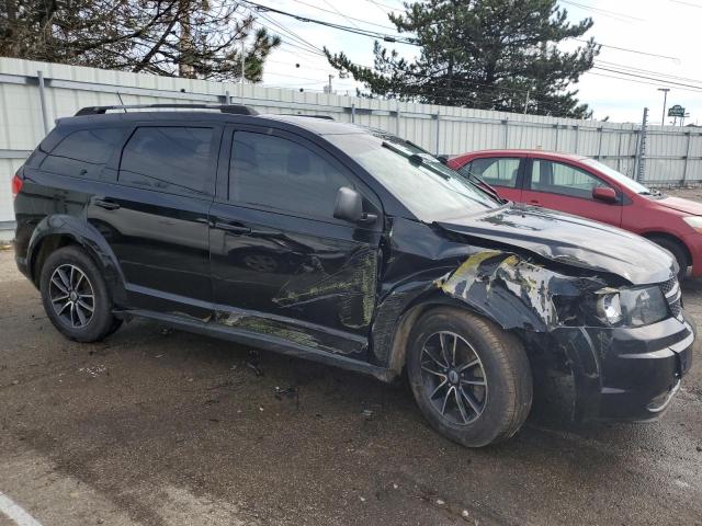 3C4PDCAB1JT363609 - 2018 DODGE JOURNEY SE BLACK photo 4