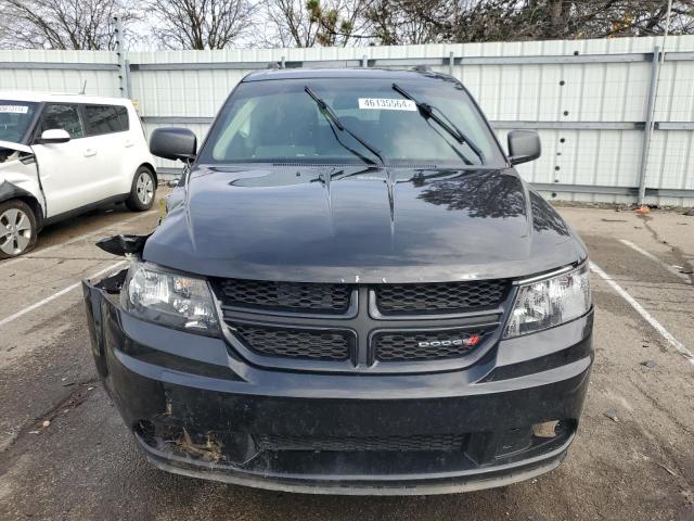 3C4PDCAB1JT363609 - 2018 DODGE JOURNEY SE BLACK photo 5