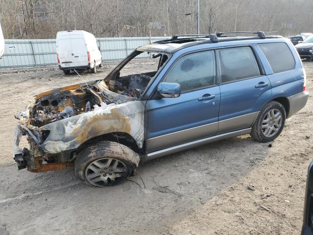 JF1SG67647H713874 - 2007 SUBARU FORESTER 2.5X LL BEAN BLUE photo 1