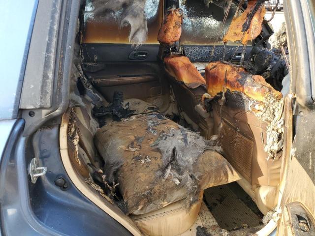 JF1SG67647H713874 - 2007 SUBARU FORESTER 2.5X LL BEAN BLUE photo 11